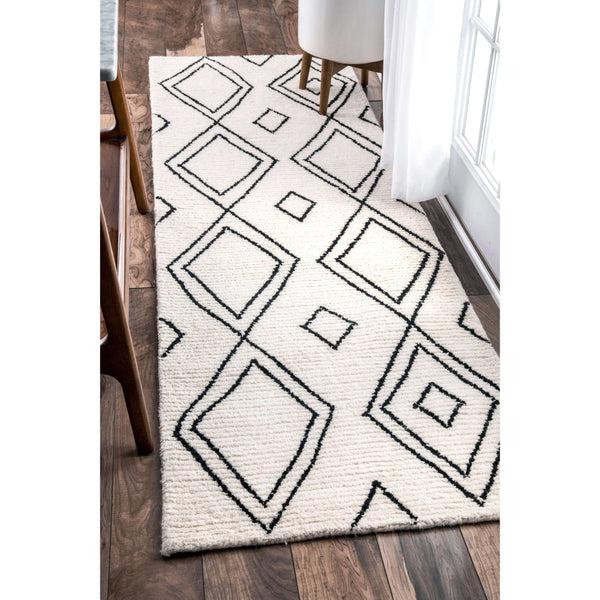 Nuloom Hand Tufted Dawne Natural