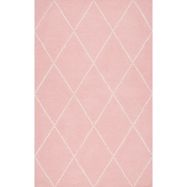 nuloom Hand Tufted Elvia Area Rug Pink