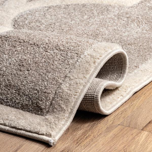 Nuloom Hand Tufted Fez Area Rug Neutral