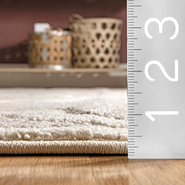 Nuloom Hand Tufted Fez Area Rug Neutral