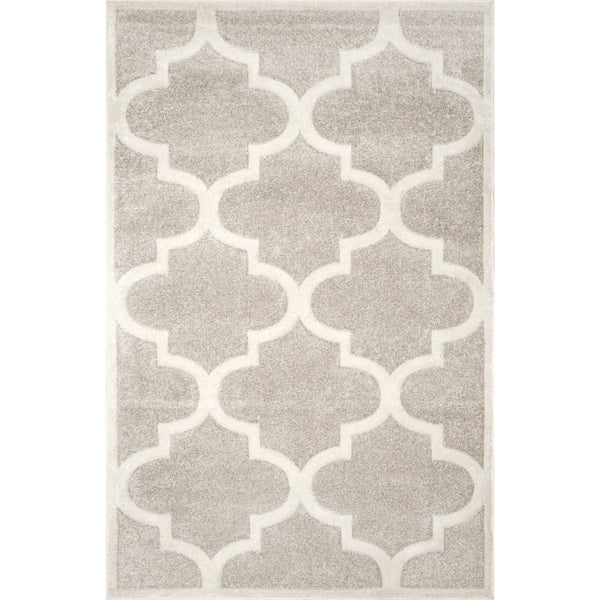 nuloom Hand Tufted Fez Area Rug Neutral