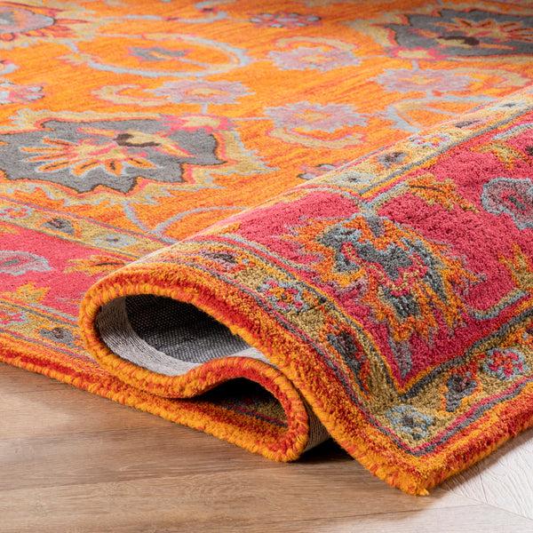 Nuloom Hand Tufted Montesque Orange