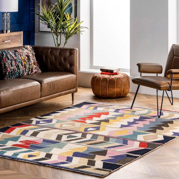 Nuloom Hand Tufted Ofelia Area Rug Multi
