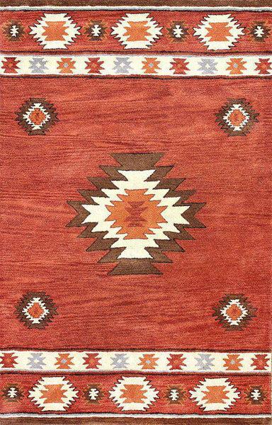 Nuloom Hand Tufted Shyla Area Rug Wine