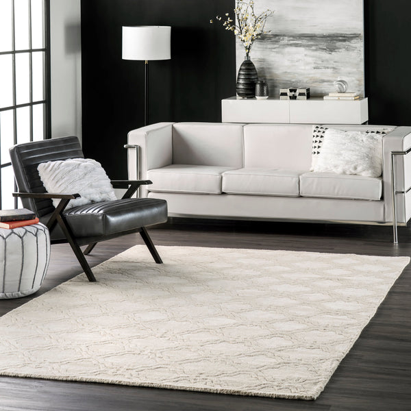 Nuloom Hand Tufted Wilhelmina Area Rug Charcoal