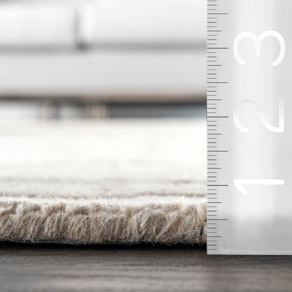 Nuloom Hand Tufted Wilhelmina Area Rug Charcoal