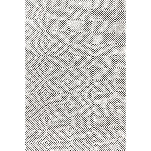 nuloom Hand Woven Ago Area Rug Ivory