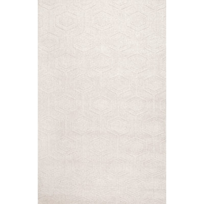 nuloom Hand Woven Ambrose Area Rug Ivory