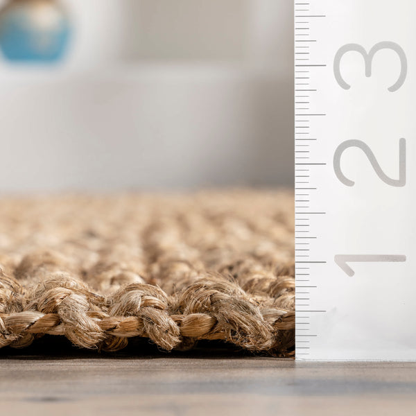 Nuloom Hand Woven Raleigh Area Rug Natural