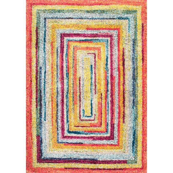 nuloom Hargis Labyrinth Area Rug Multi