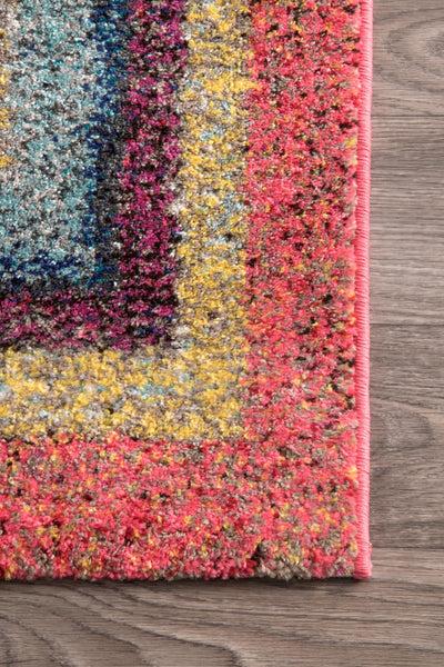 Nuloom Hargis Labyrinth Area Rug Multi