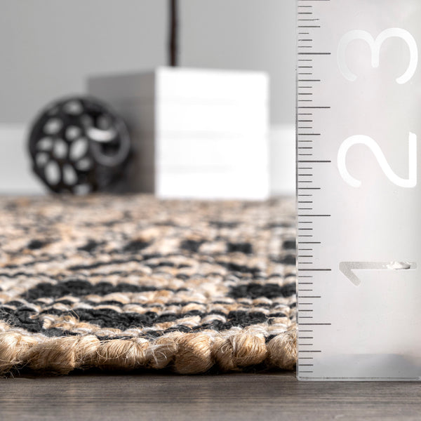 Nuloom Harmoni Ethnic Stripes Area Rug Natural