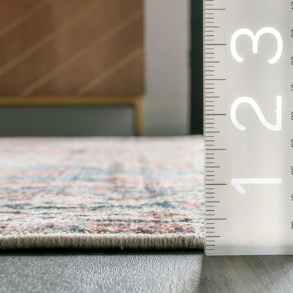 Nuloom Herati Medallion Area Rug Multi