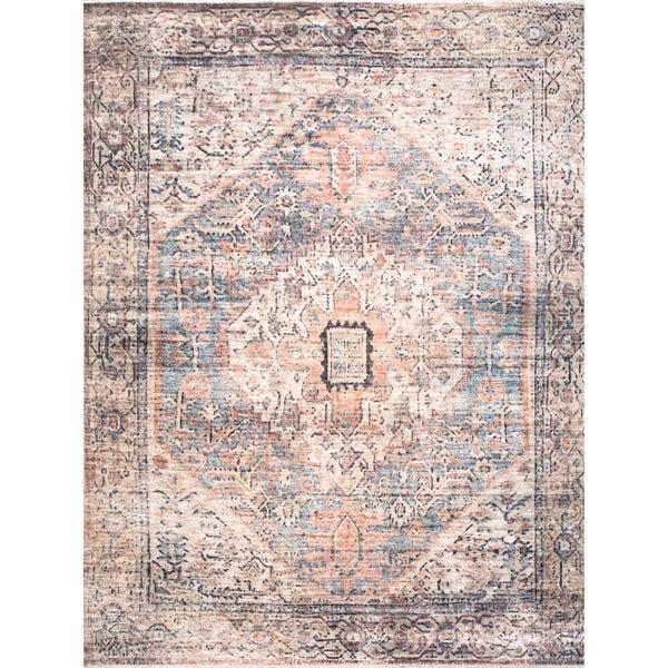 nuloom Herati Medallion Area Rug Multi