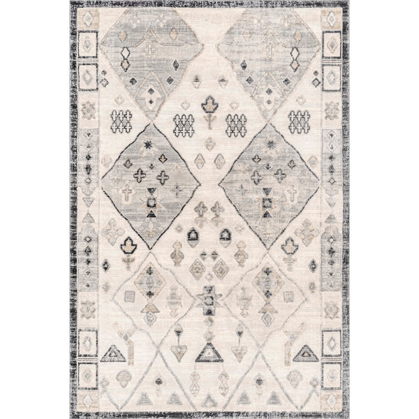 nuloom Hunter Shrouded Tribal Area Rug Beige