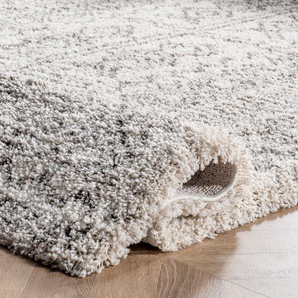Nuloom Hurley Tribal Shaggy Area Rug Ivory