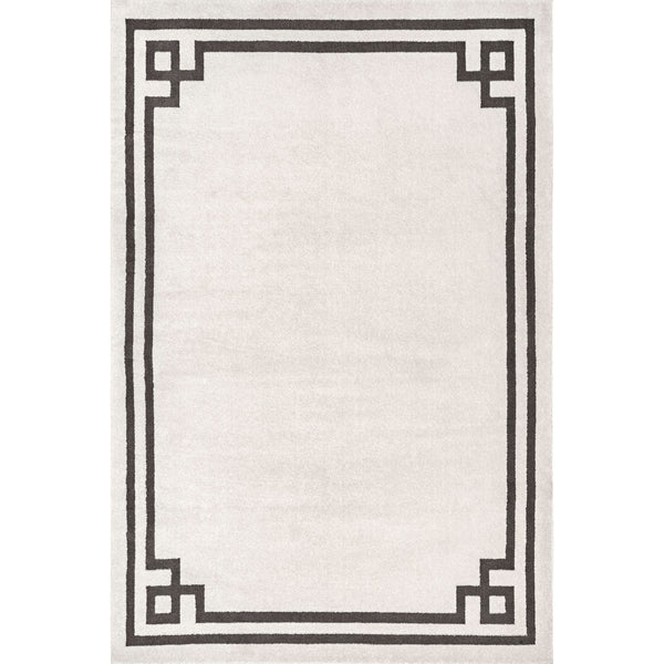 Nuloom Imani Classic Border Area Rug Grey