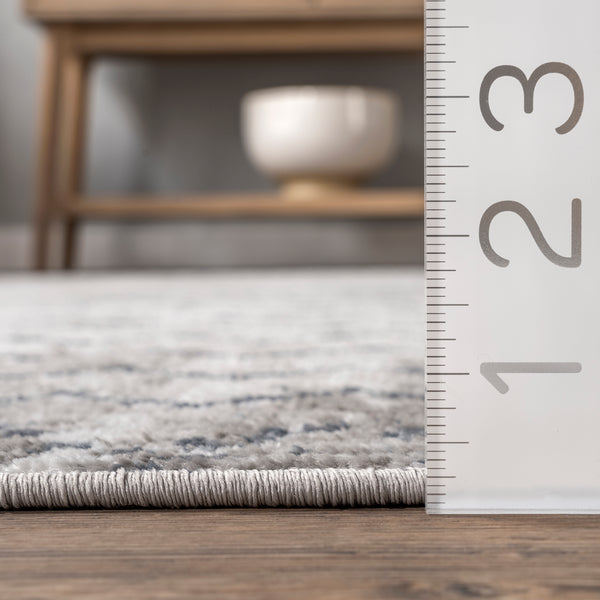 Nuloom Isla Modern Motif Area Rug Blue
