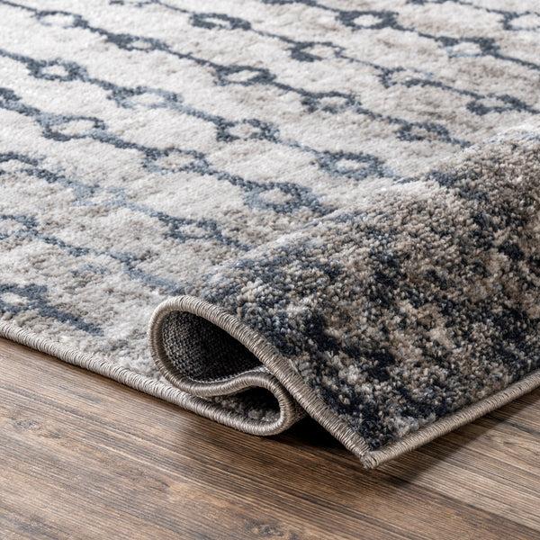 Nuloom Isla Modern Motif Area Rug Blue