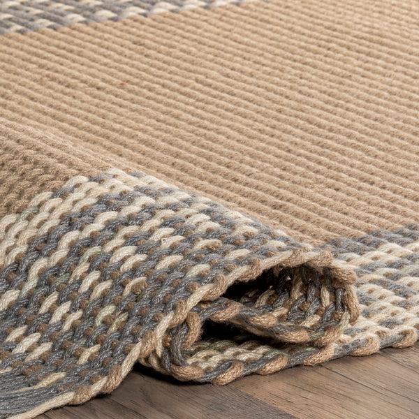 Nuloom Jada Casual Jute Tassel Area Rug Natural