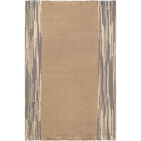 nuloom Jada Casual Jute Tassel Area Rug Natural