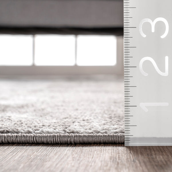 Nuloom Jade Faded Abstract Area Rug Light Gray