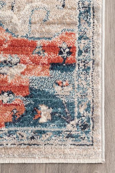 Nuloom Janessa Croix Medallion Area Rug Blue