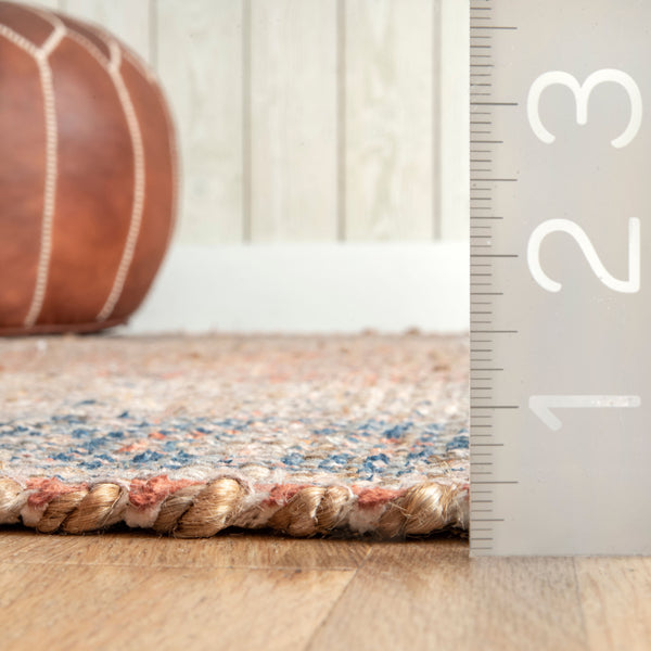 Nuloom Janeway Clouded Medallion Multi