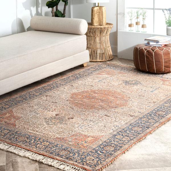 Nuloom Janeway Clouded Medallion Multi