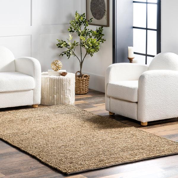 Nuloom Jeannie Casual Seagrass Area Rug Natural