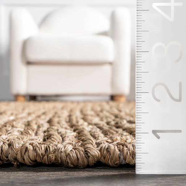 Nuloom Jeannie Casual Seagrass Area Rug Natural