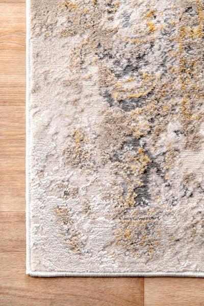 Nuloom Jodee Vintage Medallion Area Rug Gold