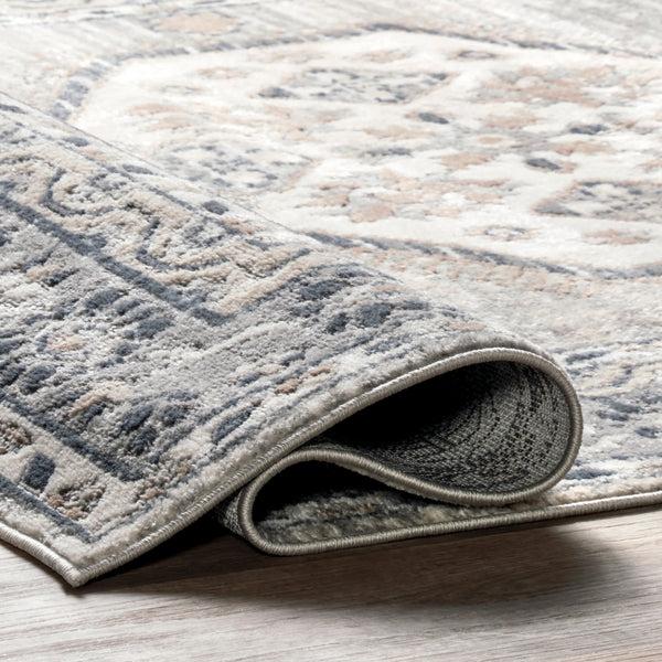Nuloom June Persian Medallion Area Rug Beige