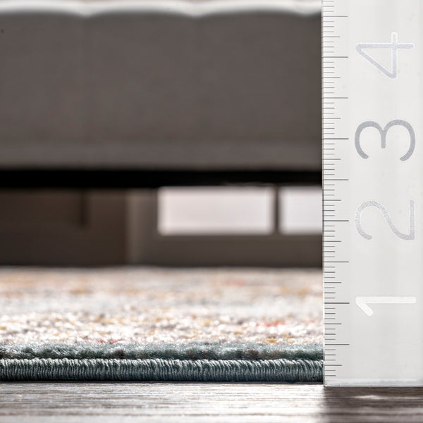 Nuloom Justine Vintage Medallion Area Rug Beige