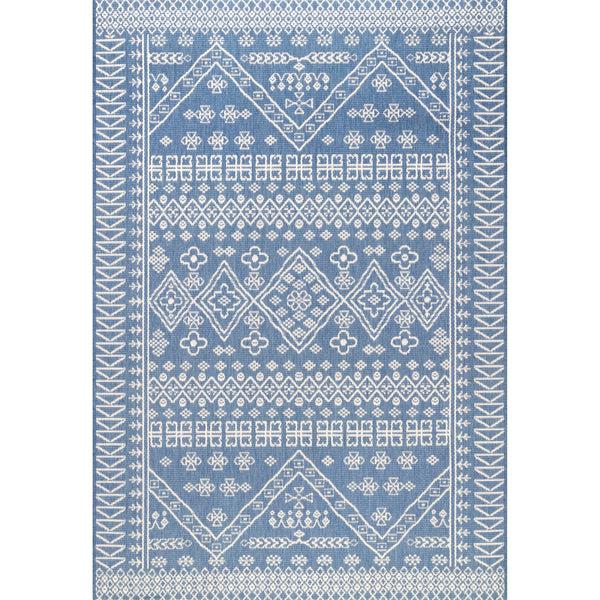 nuloom Kandace Indoor/Outdoor Area Rug Blue