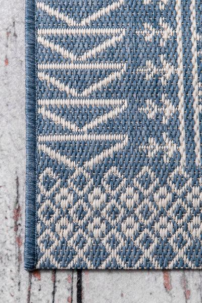 Nuloom Kandace Indoor/Outdoor Area Rug Blue