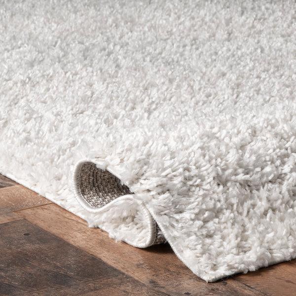 Nuloom Kara Shag Area Rug Ivory