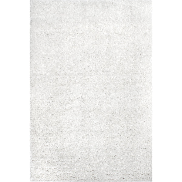 nuloom Kara Shag Area Rug Ivory