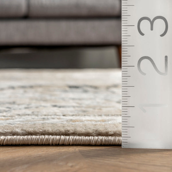 Nuloom Kathleen Floral Area Rug Beige