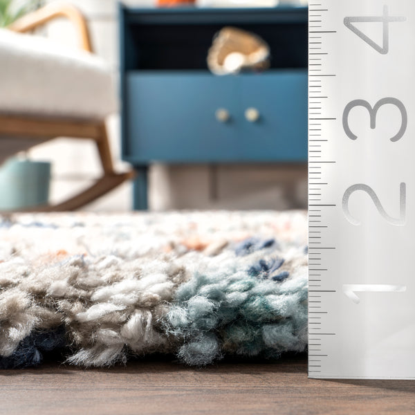 Nuloom Katylnn Modern Mountain Shag Area Rug Multi