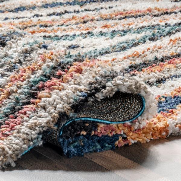 Nuloom Katylnn Modern Mountain Shag Area Rug Multi