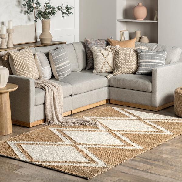 Nuloom Kehlani Moroccan Jute Area Rug Natural