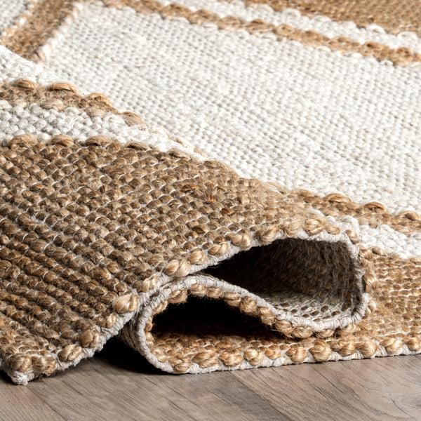 Nuloom Kehlani Moroccan Jute Area Rug Natural