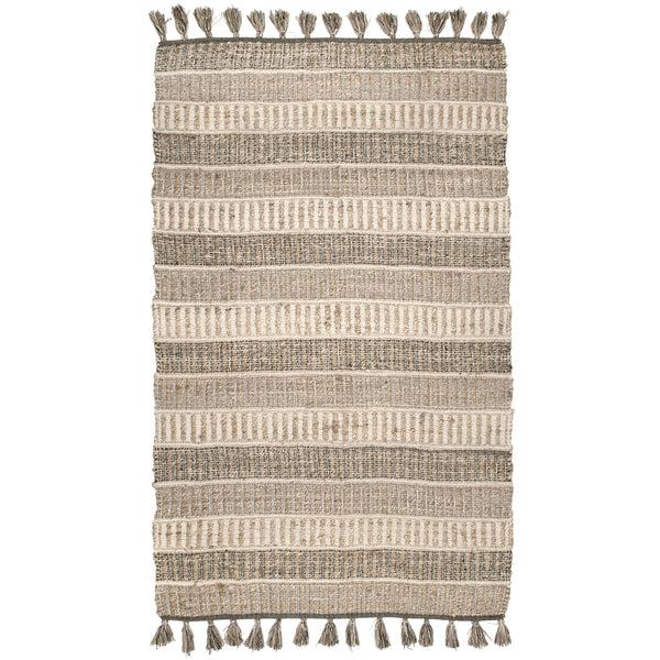 nuloom Kelvan Entwining Bar Striped Area Rug Multi