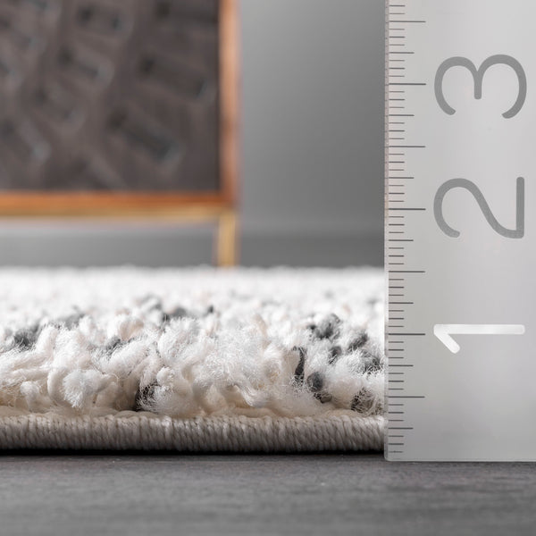 Nuloom Lacey Moroccan Tribal Area Rug Off White