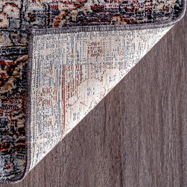 Nuloom Laurel Distressed Navy