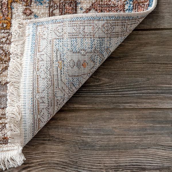 Nuloom Lauryn Native Ceremonial Rust