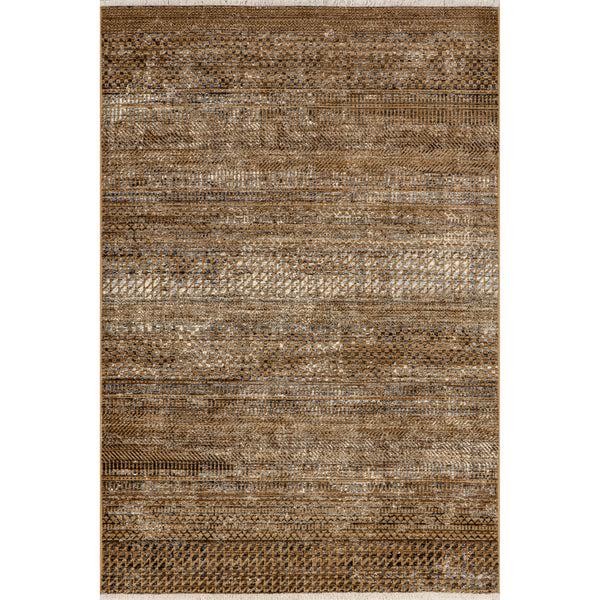 nuloom Lavender Geometric Fringe Area Rug Blue
