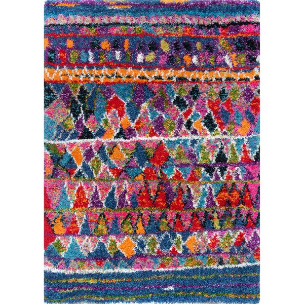 nuloom Leisha Moroccan Shaggy Multi