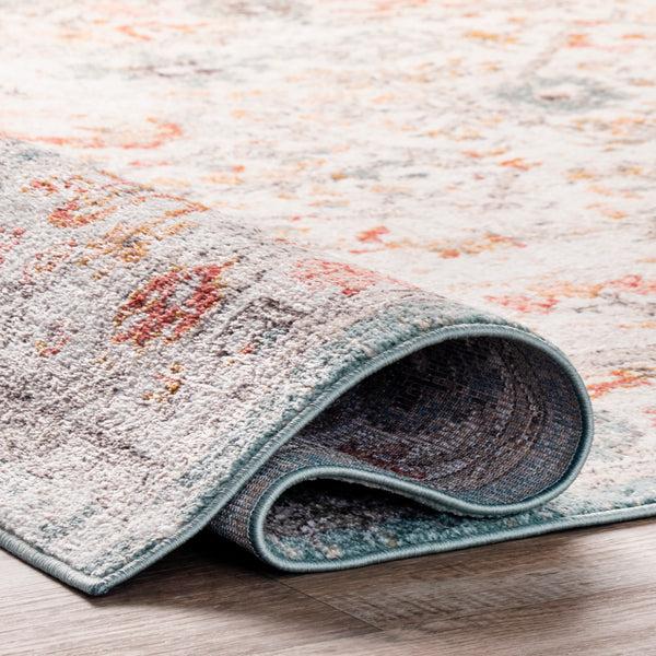 Nuloom Lenore Vintage Floral Area Rug Beige